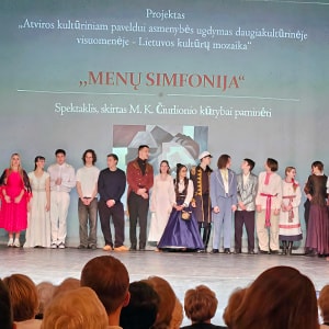 Projektas „Atviros kultūriniam paveldui asmenybės ugdymas daugiakultūrinėje visuomenėje – Lietuvos kultūrų mozaika“