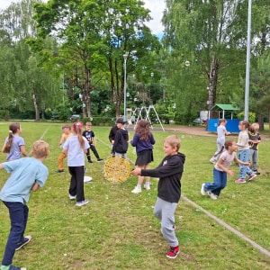 Vaikų vasaros poilsio stovykla „Šypsenėlė 2026“