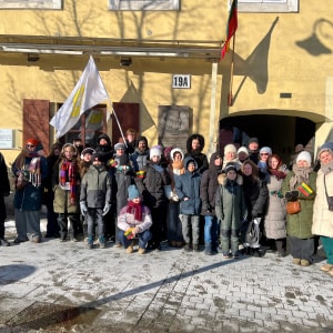 Jaunimo eisena „Lietuvos valstybės keliu“