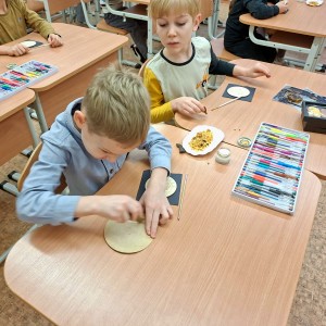 Edukacinis užsiėmimas „Gintaras – Baltijos auksas“