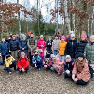 Edukacija perlinių danielių parke