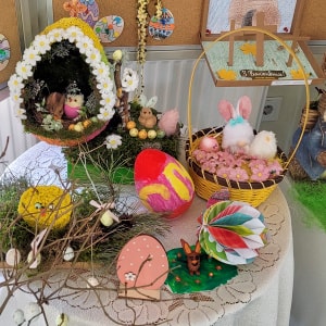 Paroda „Velykų džiaugsmo spalvos“