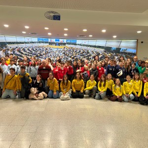 Erasmus+ projekto „Climate, a friend with character“ partnerių susitikimas Belgijoje