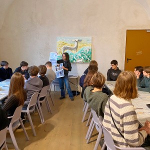 Pamoka netradicinėje aplinkoje