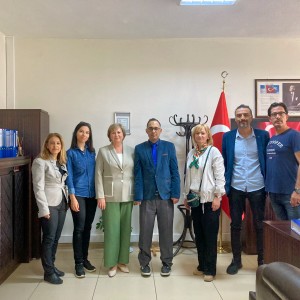 Erasmus + projektas „Job shadowing“