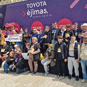 „Toyota Ėjimas, kuris keičia“