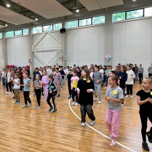 Sporto ir sveikatingumo šventė „Sportuok su šeima“