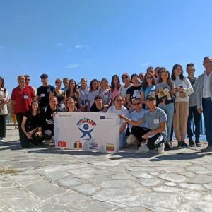 Trečiasis Erasmus+ projekto „Leading Future Minds“ susitikimas Graikijoje